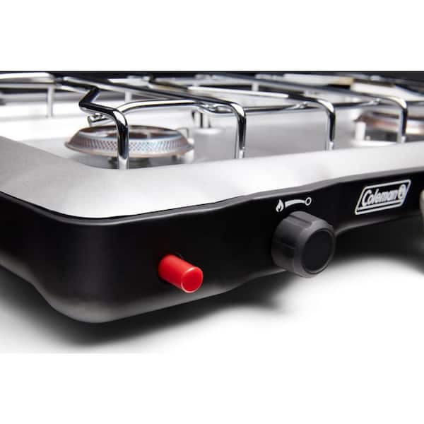 Triton 2-Burner Propane Gas Camping Stove