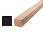 Douglas Fir S4S Mixed Grain Board (Common: 2 in. x 2 in. x 96 in.; Actual 1.5 in. x 1.5 in. x 96 in.)