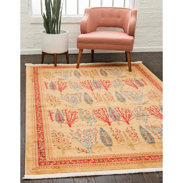 Fars Mesquite Tan 10' 6 x 16' 5 Area Rug