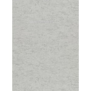 Pembroke Grey Faux Plaster Vinyl Strippable Roll (Covers 60.8 sq. ft.)