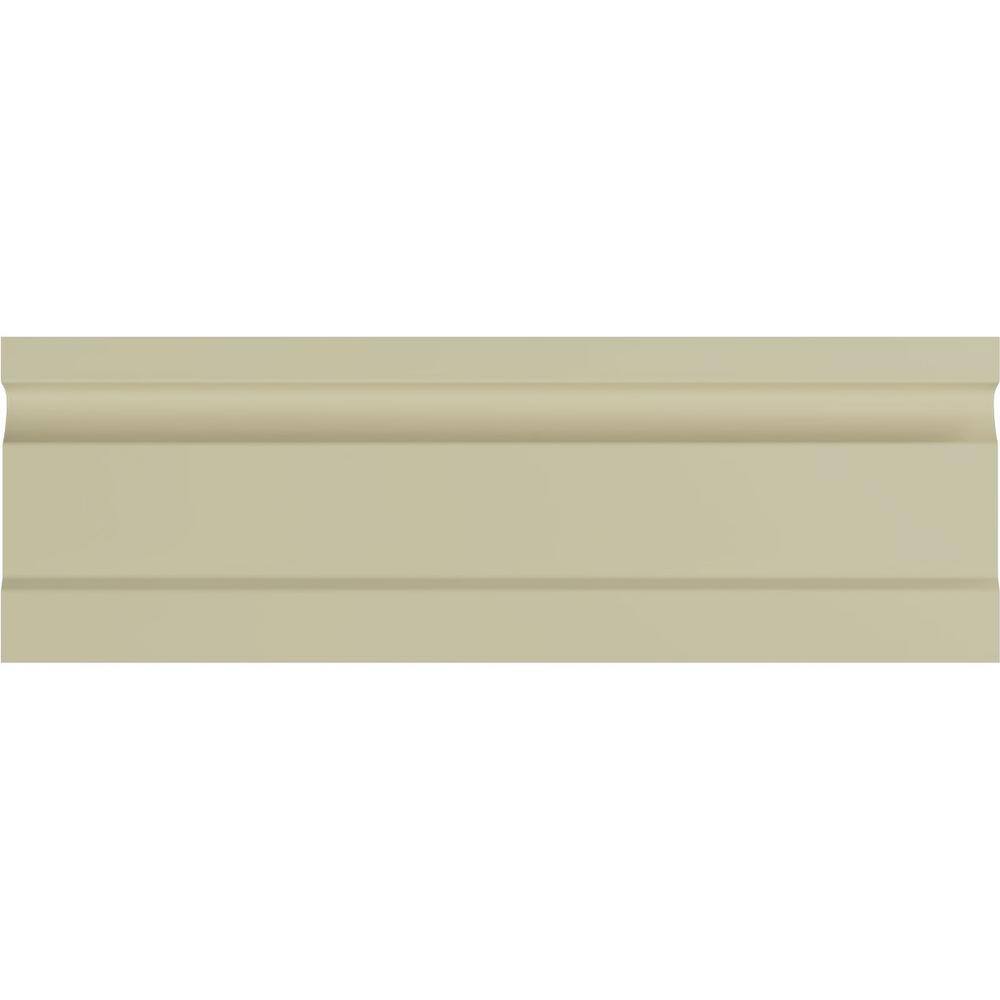Gray Primed Polyurethane Panel Moulding Sample