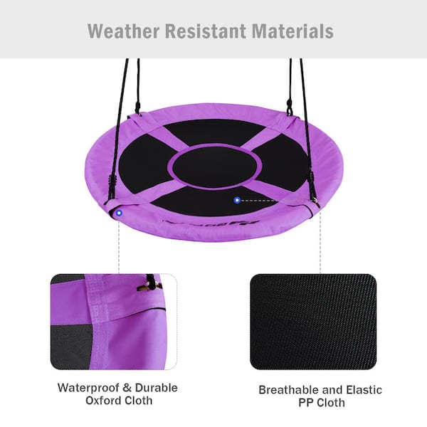 OYCBUZO 204 LED Net Lights, 9.8ft x 6.6ft Color Changing