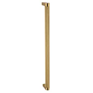 Kent Knurled 16 in. (406 mm) Center-To-Center Satin Brass Appliance Pull