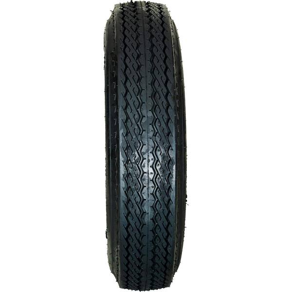 Hi-Run 5 Hole 60 PSI 4.8 in. x 12 in. 4-Ply Tire and Wheel 