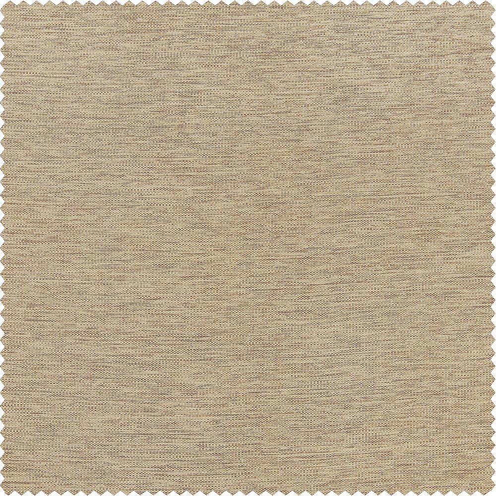 Ginger Polyester Blackout Puddle Length Drape Panel