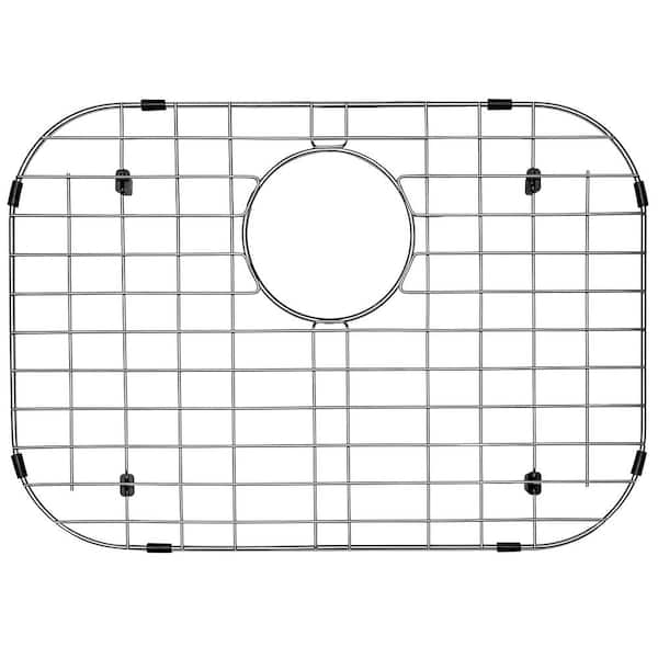 SERENE VALLEY 18.66-in x 13.62-in Rear Drain Stainless Steel Sink Protector NLW1914R