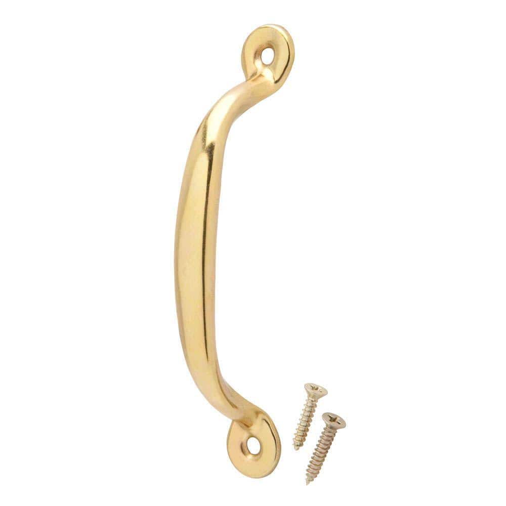 4-7/8 in. Satin Brass Light Duty Door Pull price history on PriceWatchPro