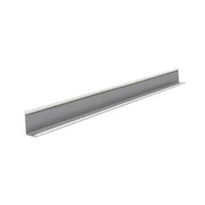 12 ft. x 9/16 in. x 15/16 in. Suspended Ceiling Wall Molding (40-Pack)