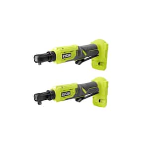 ONE+ 18V Cordless 3/8 in. Ratchet and 1/4 in. Ratchet (Tools Only)