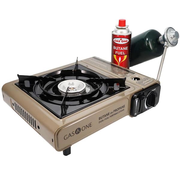 Stove with Burners for Cooking Powered by Gas Supplied from