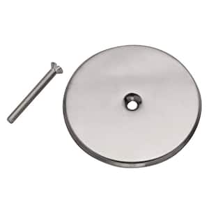 6 in. Stainless Steel Flat Cleanout Cover Plate