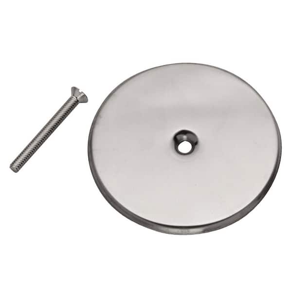 Oatey 6 in. Stainless Steel Flat Cleanout Cover Plate