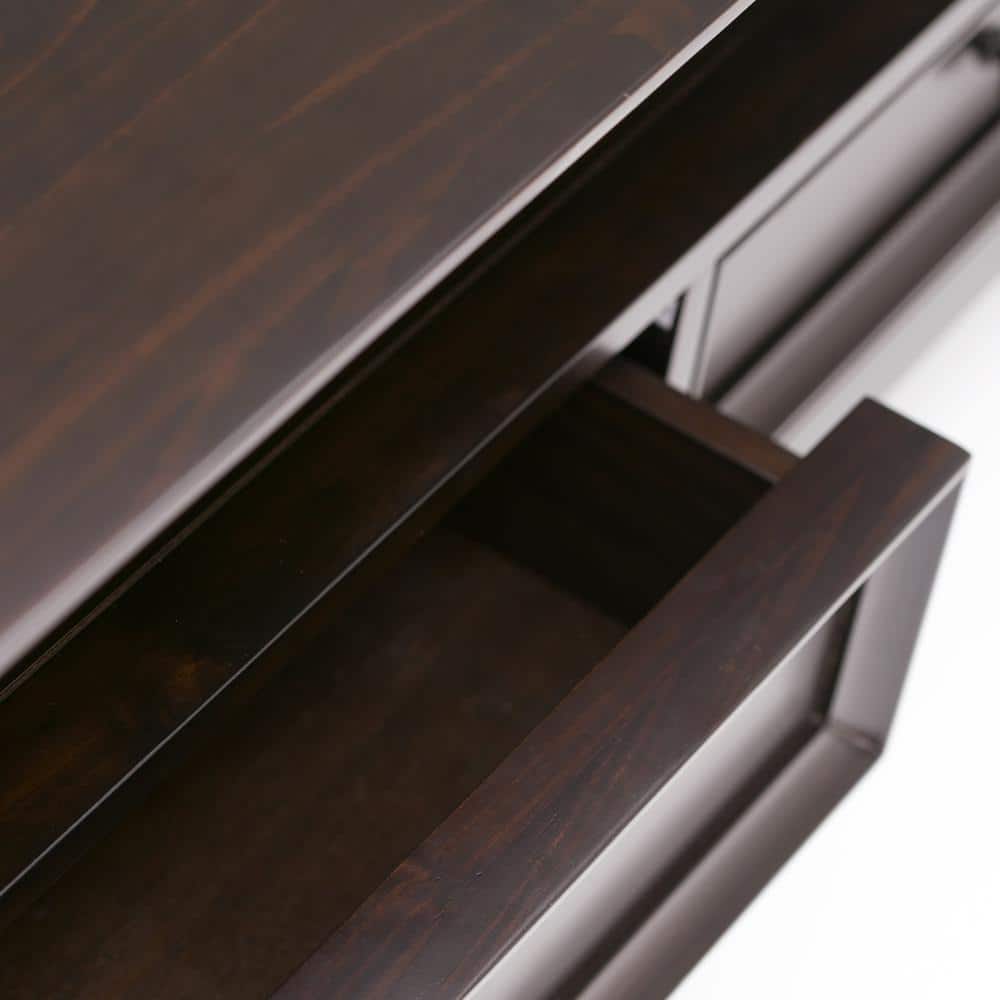 Amherst Hickory Brown 44" Wide Rectangular Lift-Top Coffee Table with Storage