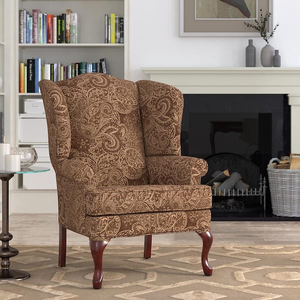 Unbranded Paisley Coco Wing Back Chair