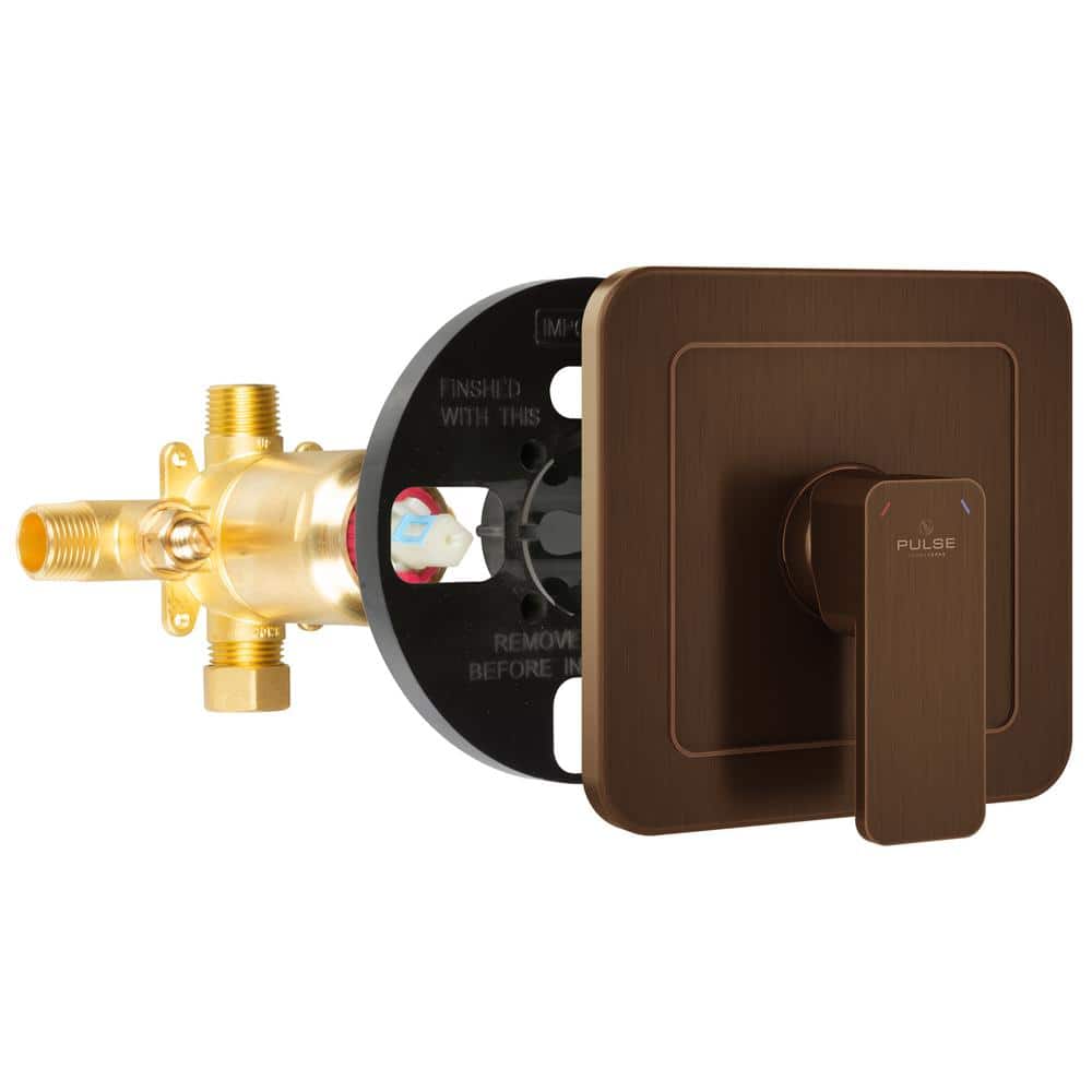 Tru-Temp Pressure Balance in. Rough-In Valve with Oil-Rubbed Bronze Trim Kit price history on PriceWatchPro