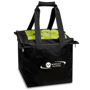 Heavy-Duty 165 Tennis Ball Bag with Zipper Pocket