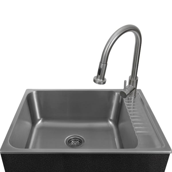 Glacier Bay 28 in. W x 10 in. D x 22 in. L Freestanding
