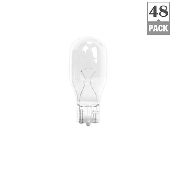 Feit Electric 20-Watt Equivalent T5 Wedge 12-Volt Landscape Garden LED  Light Bulb, Bright White 3000K (6-Pack) LVW18/LED/HDRP/6 - The Home Depot