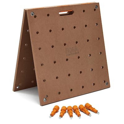 Centipede 24 in. x 48 in. Workbench Top for Sawhorse with 3/4 in. Dog Holes