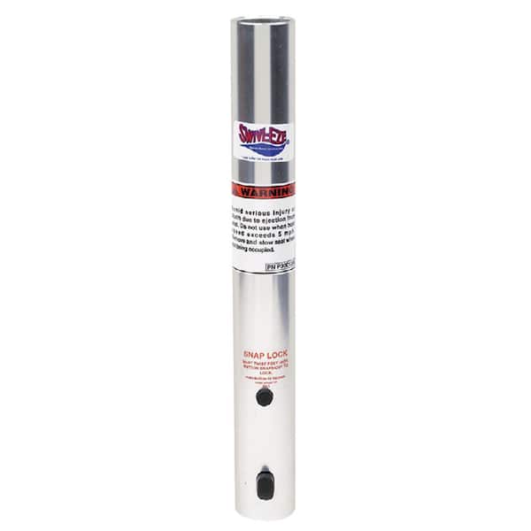 Attwood Snap-Lock 1.77 in. Fixed Height Post 13 in.