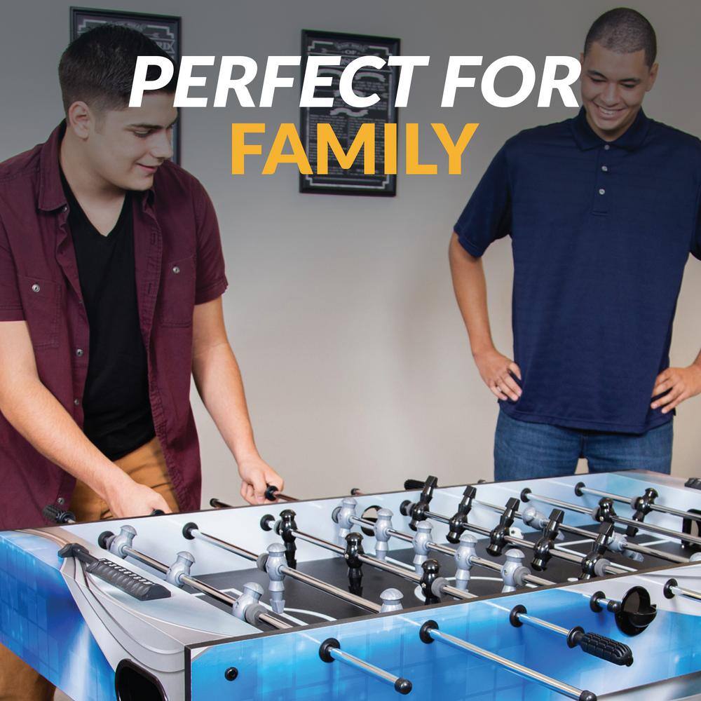 Matrix 54-Inch Blue 7-in-1 Multi-Game Table