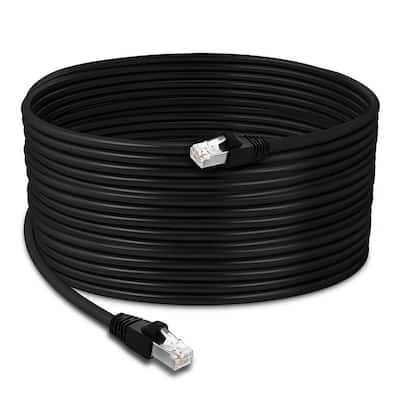 Câble RJ45 ethernet ELECTRO DEPOT 100Mb croisé noir 10m - Electro Dépôt