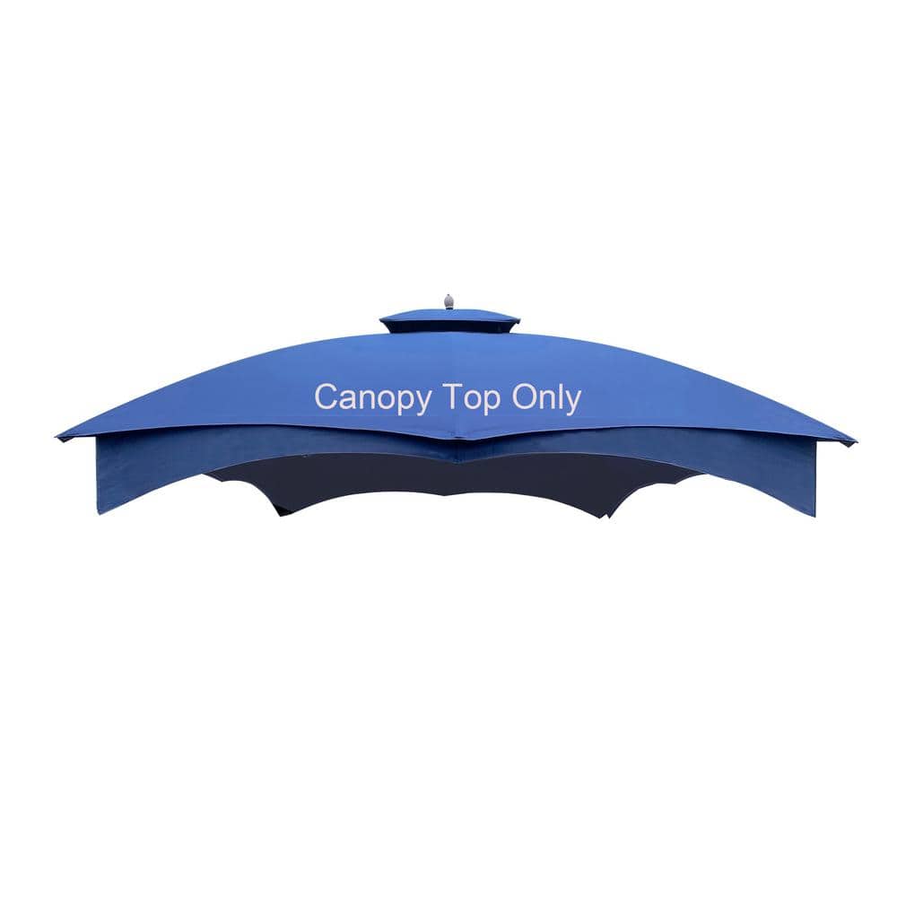 Blue Replacement Canopy Top for 10' x 12' Gazebo