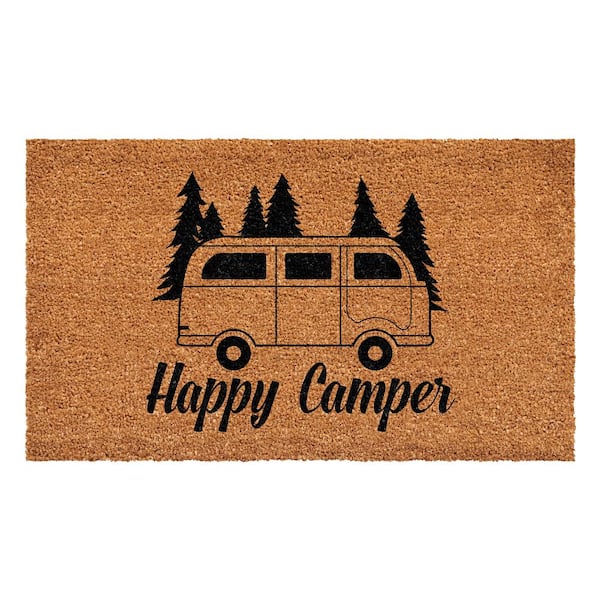 Calloway Mills Happy Camper Doormat 17" x 29"
