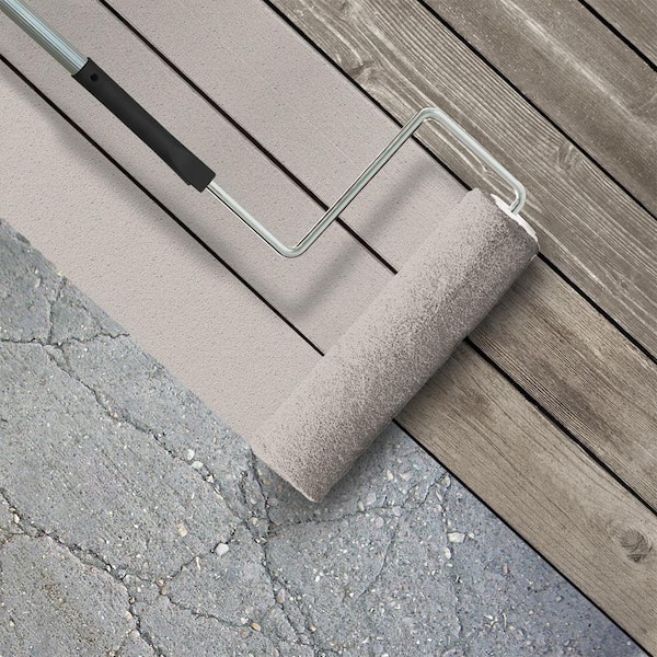 1 gal. #790A-3 Road Runner Textured Low-Lustre Enamel Interior/Exterior Porch and Patio Anti-Slip Floor Paint