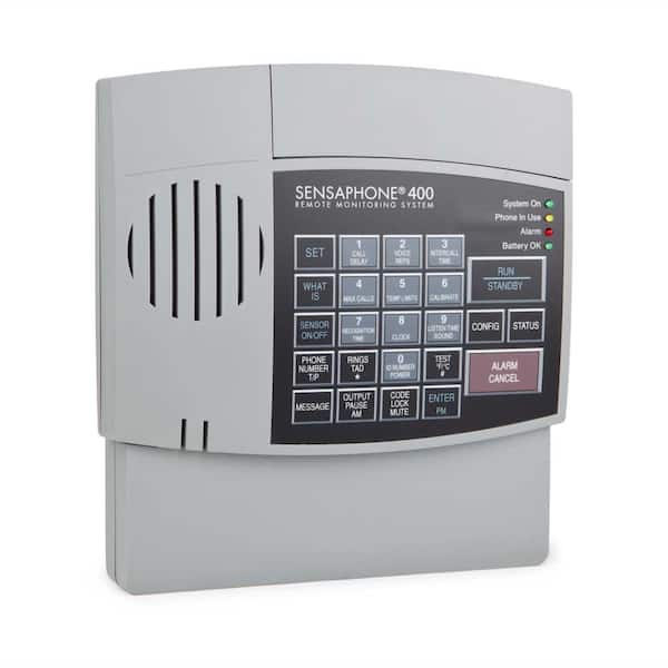 Sensaphone 400 Series 4 Channel Remote Monitoring System