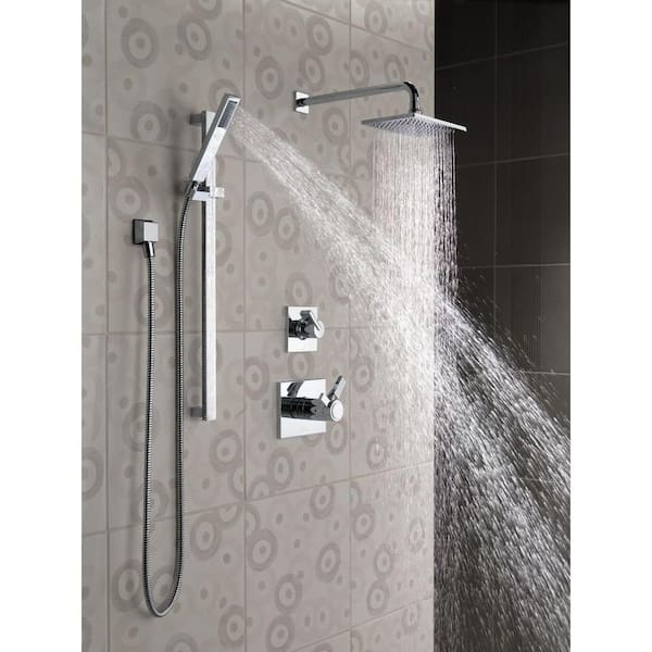 Vero 1-Spray Slide Bar Hand Shower in Chrome