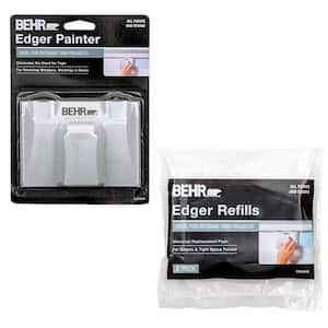 5.75 in. Edger Painter with Refill Pad 2-Pack
