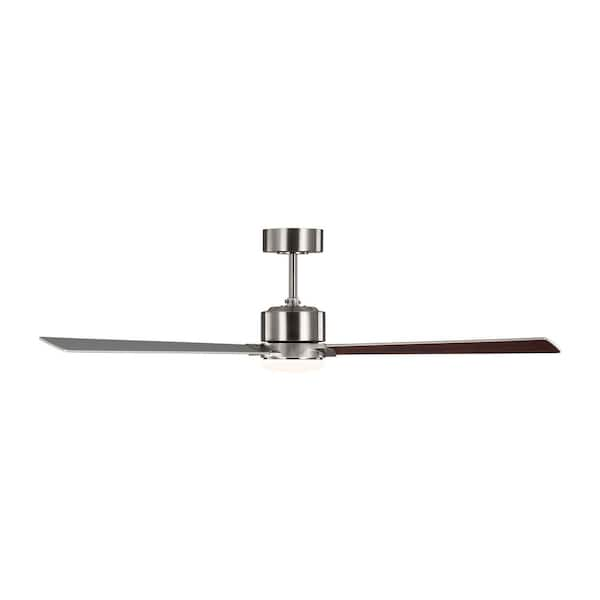 Monte Carlo-3ROZR52BS-52 in Ceiling Fan-Brushed on sale Steel