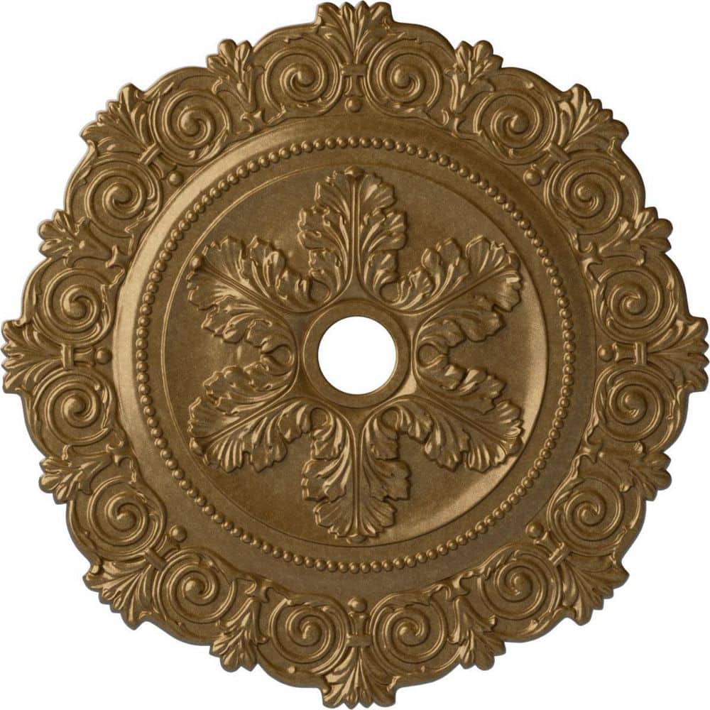 1 in. x 33-1/4 in. x 33-1/4 in. Polyurethane Scroll Moulding, Pale Gold price history on PriceWatchPro