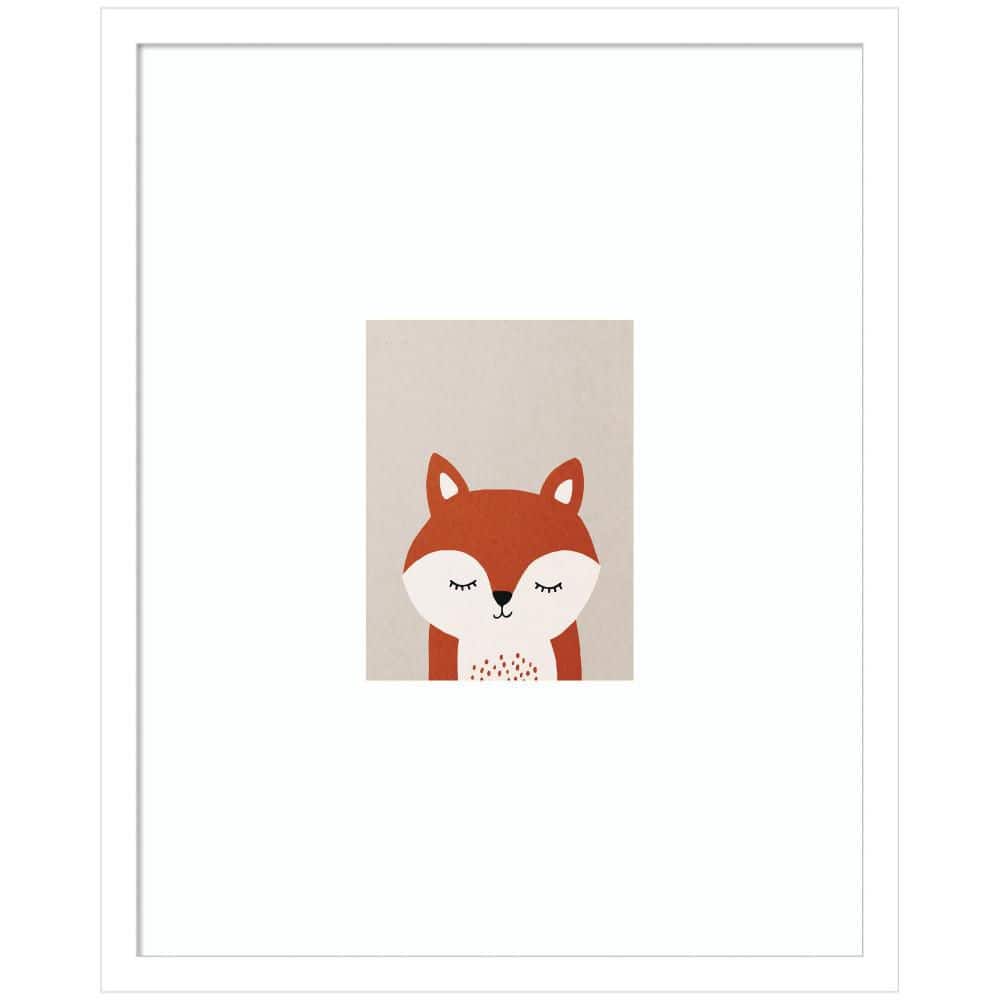 "Svelte ""Fox"" by July Art Prints Animals Framed Art Print 21 in. x 17 in." price history on PriceWatchPro