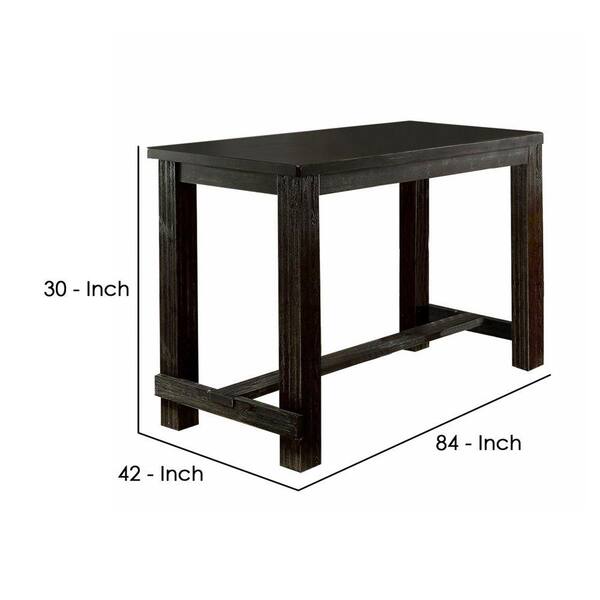 42 inch table deals legs