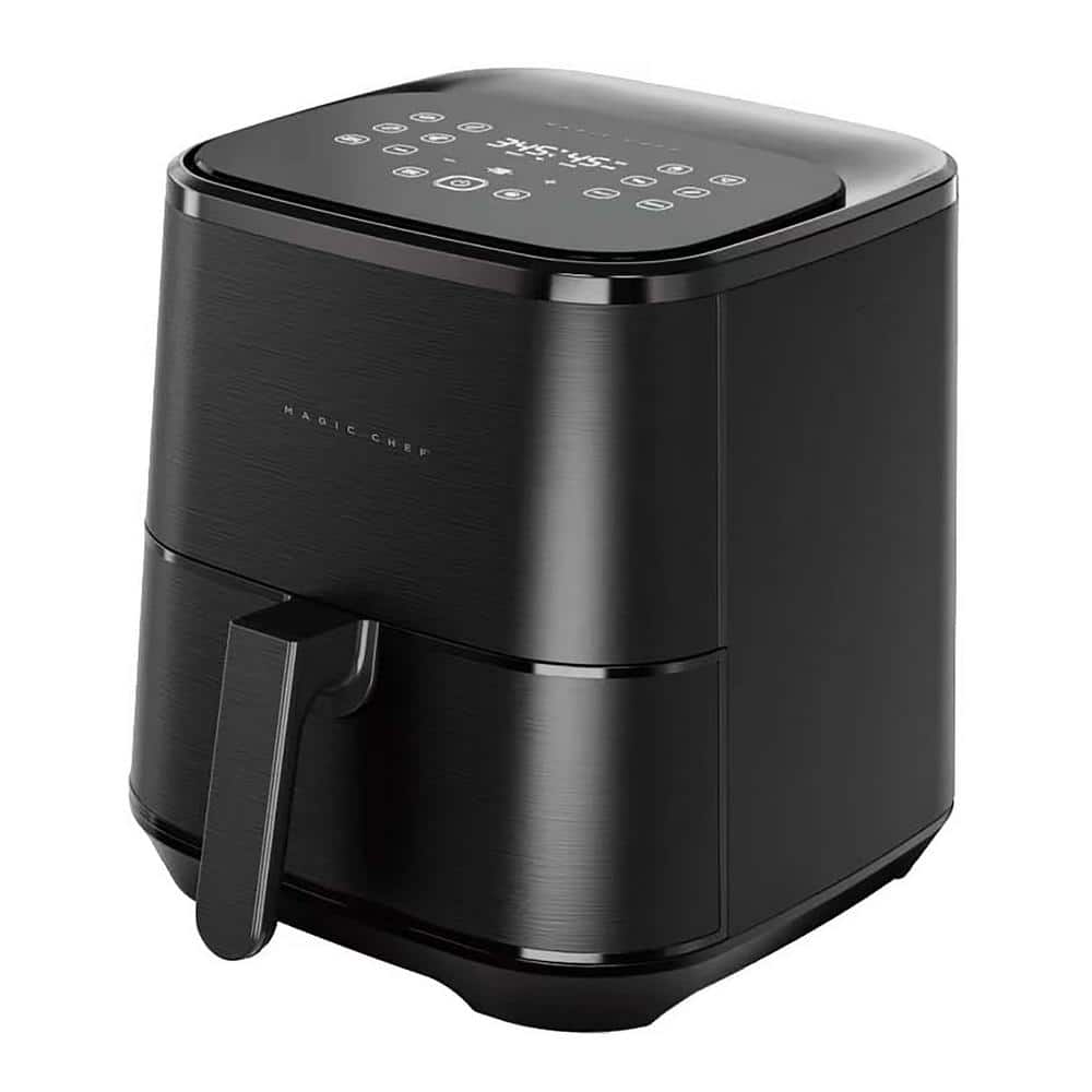HOMCOM Air Fryer 1700W 6.9 Quart Air Fryers Oven with 360 degree