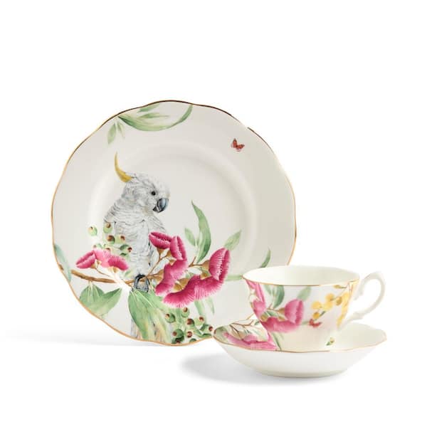 Miranda Kerr Australiana Dinnerware Set White, Set of 5