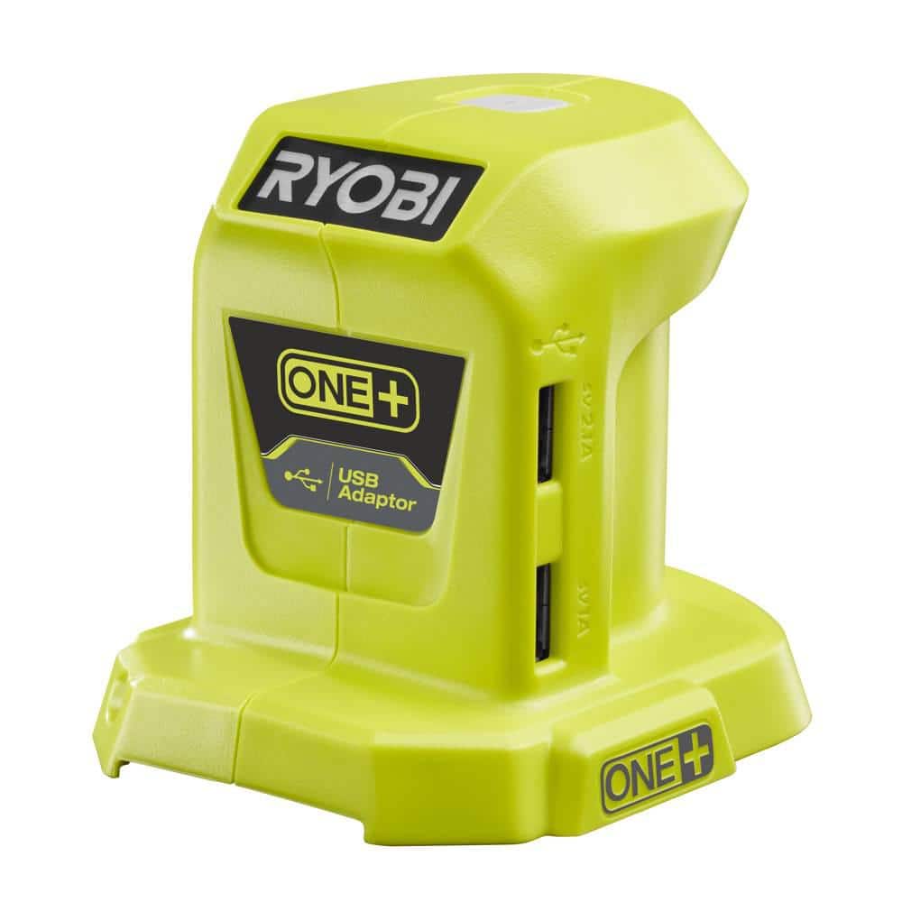 RYOBI ONE+ 18V Lithium-Ion Portable Power Source P743 The Home Depot