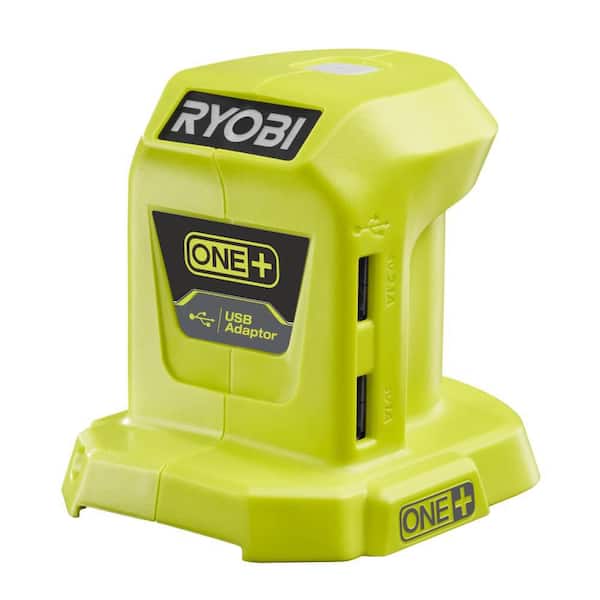 RYOBI ONE+ 18V Lithium-Ion Portable Power Source P743 - The Home Depot