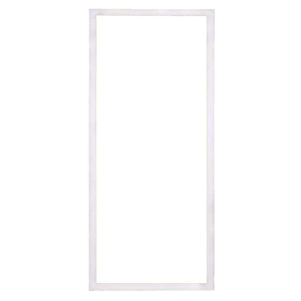 American Craftsman 60 in. x 80 in. 50 Series White Vinyl Sliding Patio Door  Fixed Panel, Universal Handing 25555XA - The Home Depot