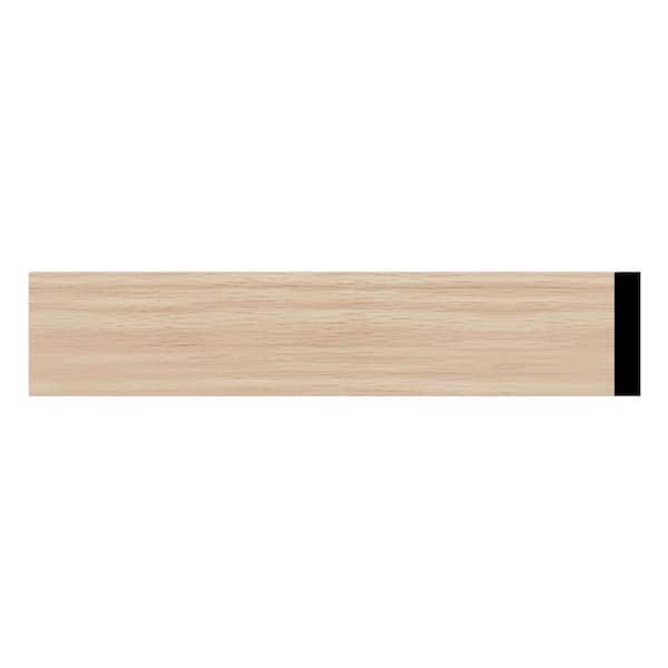Ekena Millwork WM266 0.25 in. D x 1.5 in. W x 96 in. L Wood (Red Oak) Lattice Moulding