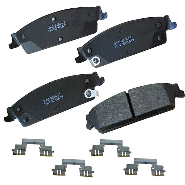 STOP BY BENDIX Disc Brake Pad Set 2012-2013 Jeep Grand Cherokee