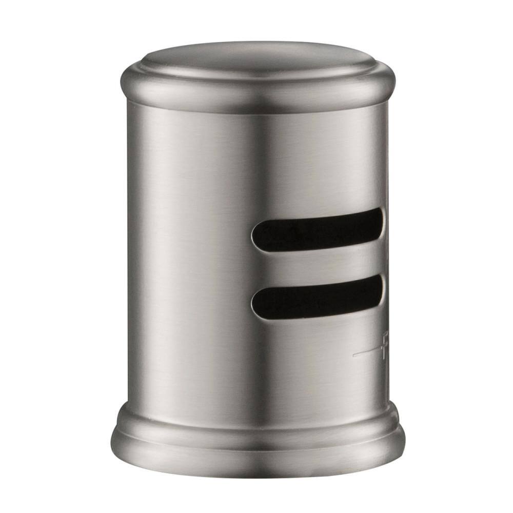 KRAUS Dishwasher Air Gap in Spot Free AllBrite Stainless Steel KAG