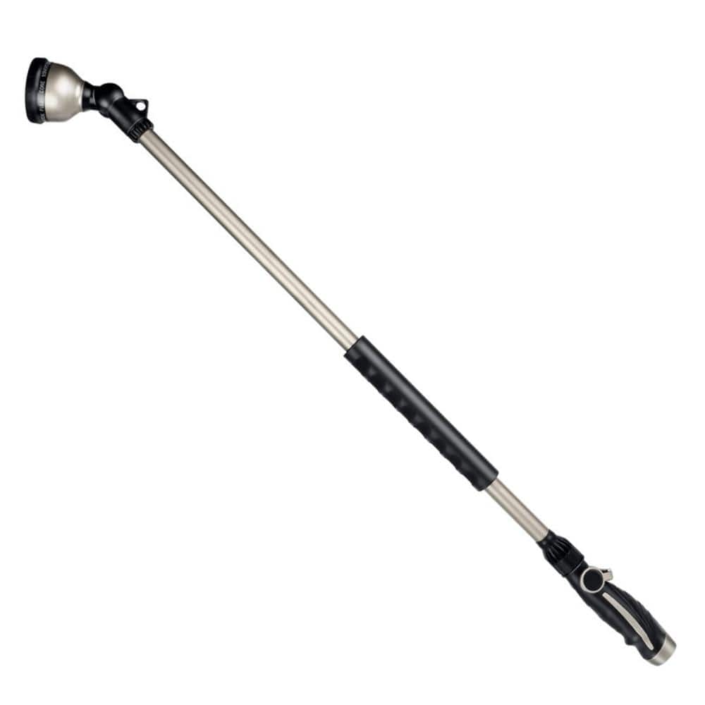 36 Inch Heavy Duty Metal Watering Wand with 180 Degree Swivel Head 10 Spray Patterns Bronze price history on PriceWatchPro