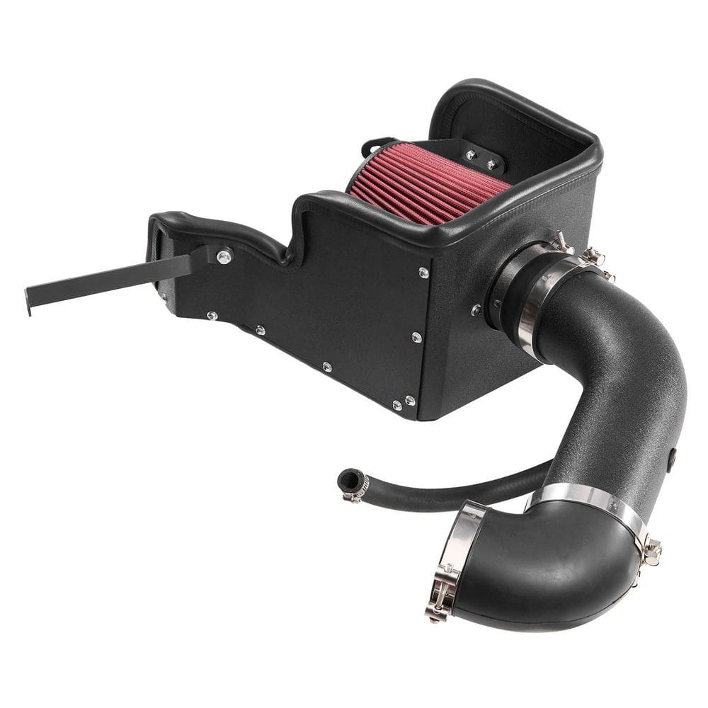 Cold Air Intake, High Flow Filter Kit Improve Horsepower/Throttle Response, 3.94 in. Air Intake System Plus Heat Shield price history on PriceWatchPro