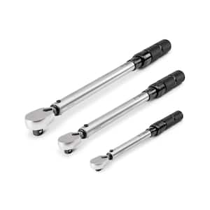 TEKTON 1/2 in. Drive 72-Tooth Split Beam Torque Wrench (70-350 Nm