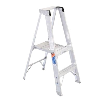 Werner - Platform Ladders - Ladders - The Home Depot