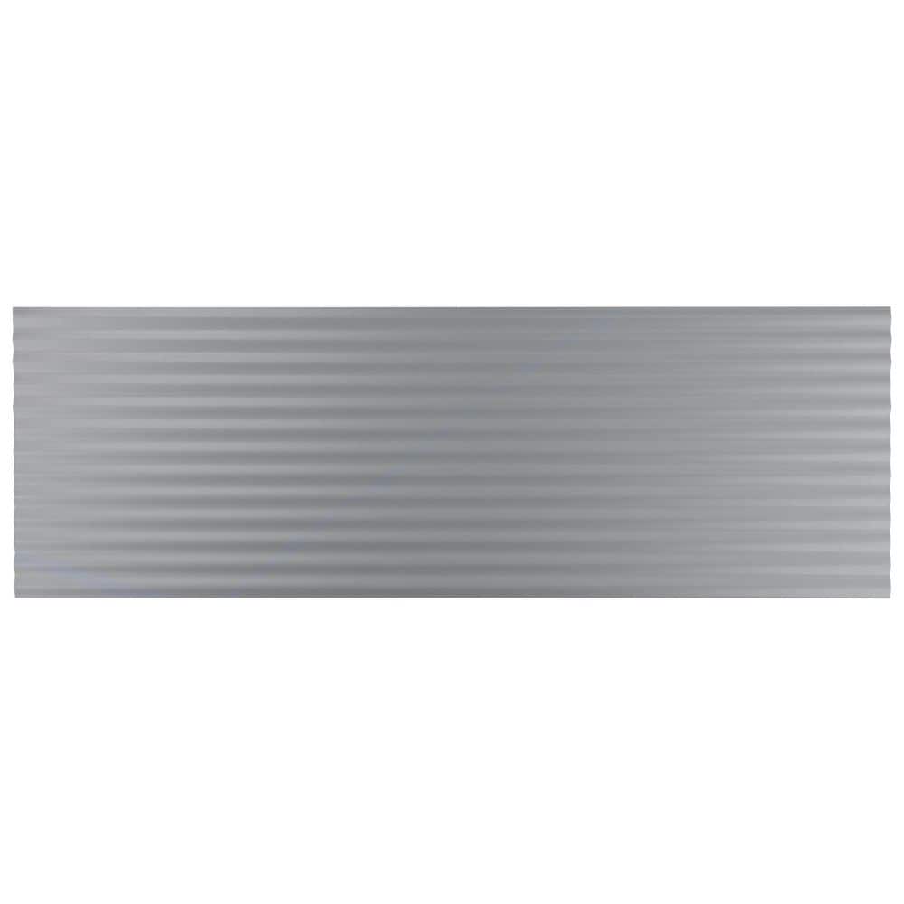 Turbine 12" x 36" Matte Gray Ceramic Wall Tile