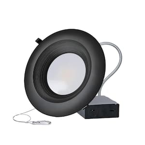 10 in. CCT and Wattage Selectable New Construction or Remodel IC Rated Integrated LED Commercial Downlight